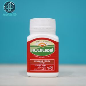แบนเนอร์ โปรตีน สีแดง  30 เม็ด