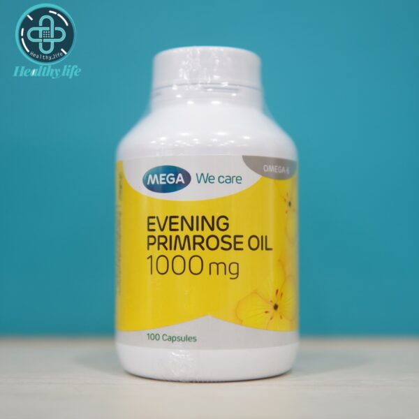 เมก้า น้ำมันอีฟนิงพริมโรส 1000 มก. 100เม็ด