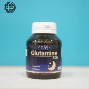 [short exp]แอมเซล กลูตามีน 800 มก. 30 แคปซูล Amsel Glutamine 800 mg. 30 capsules
