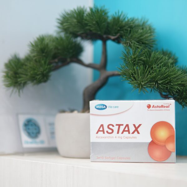 Astax 4 mg. 30 capsules - Image 3