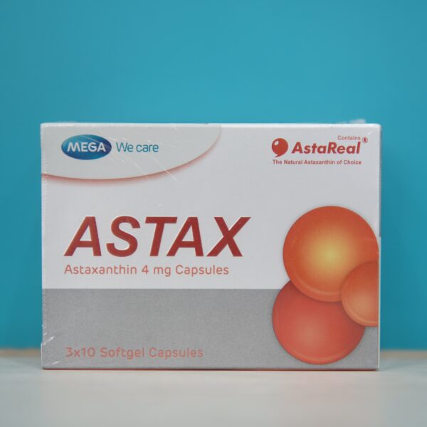 Astax 4 mg. 30 capsules - Image 4