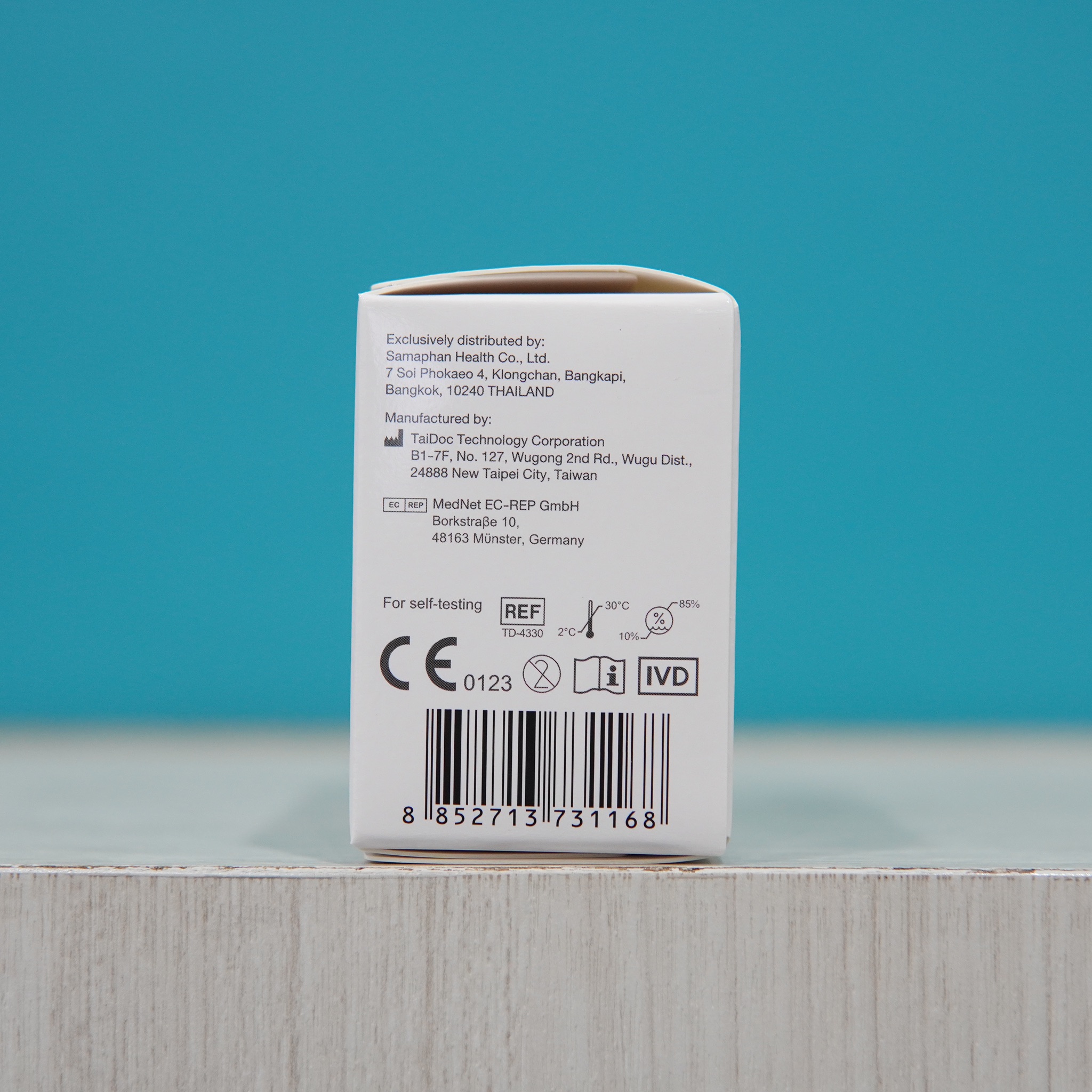 เข็มเจาะปลายนิ้ว Glucocheck easy Pro 50 เข็ม - Image 2