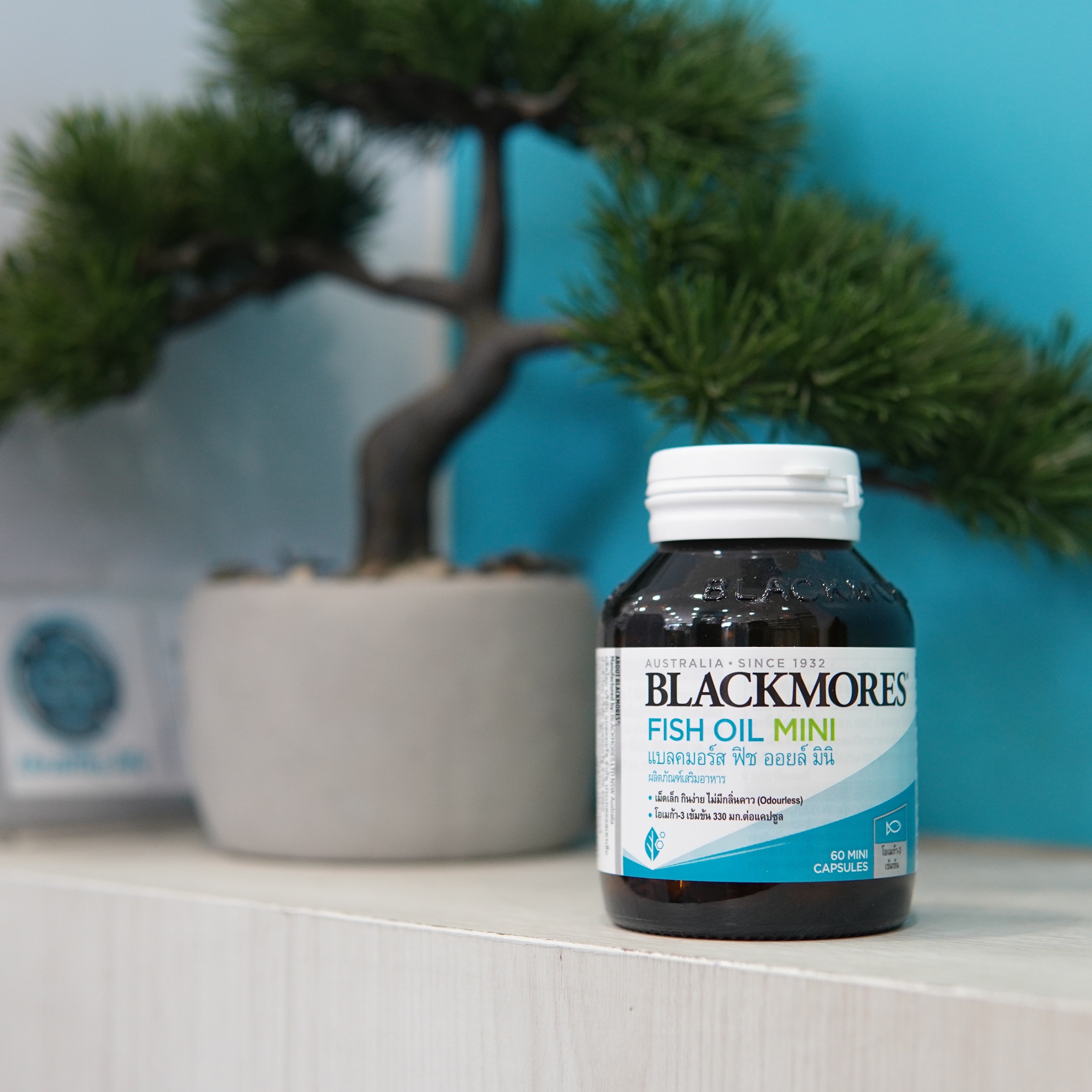 Blackmore Fish oil mini 60 Capsules - Image 5