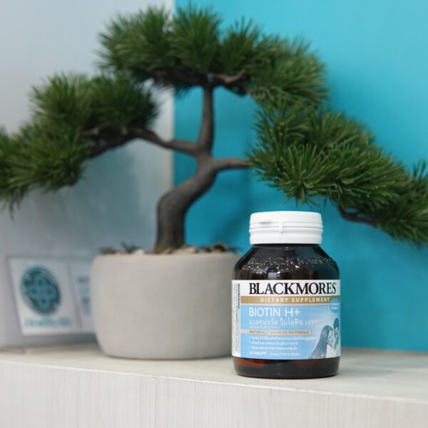 Blackmore Biotin H+ 60 Tablets - Image 4