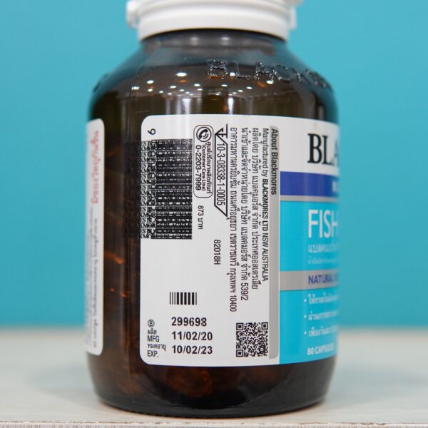 Blackmore Fish oil 100 80 Capsules - Image 4