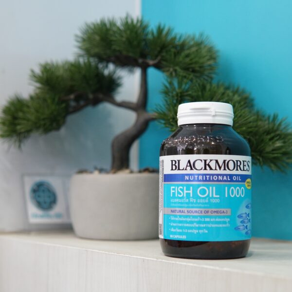 Blackmore Fish oil 100 80 Capsules - Image 5